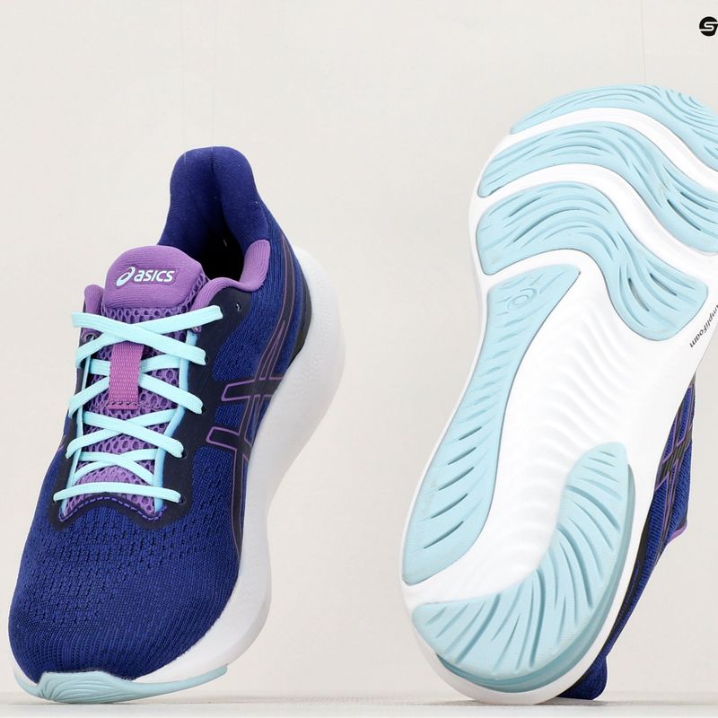 ASICS Gel-Pulse 14 dámska bežecká obuv baklažán/čierna 19