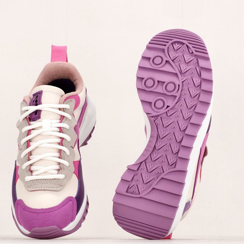 Dámska obuv Diadora Jolly Pop blanc de blanc/mulberry 18