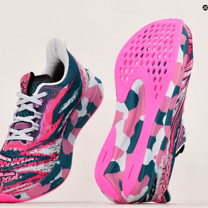 ASICS Noosa Tri 15 dámska bežecká obuv restful teal/hot pink 18