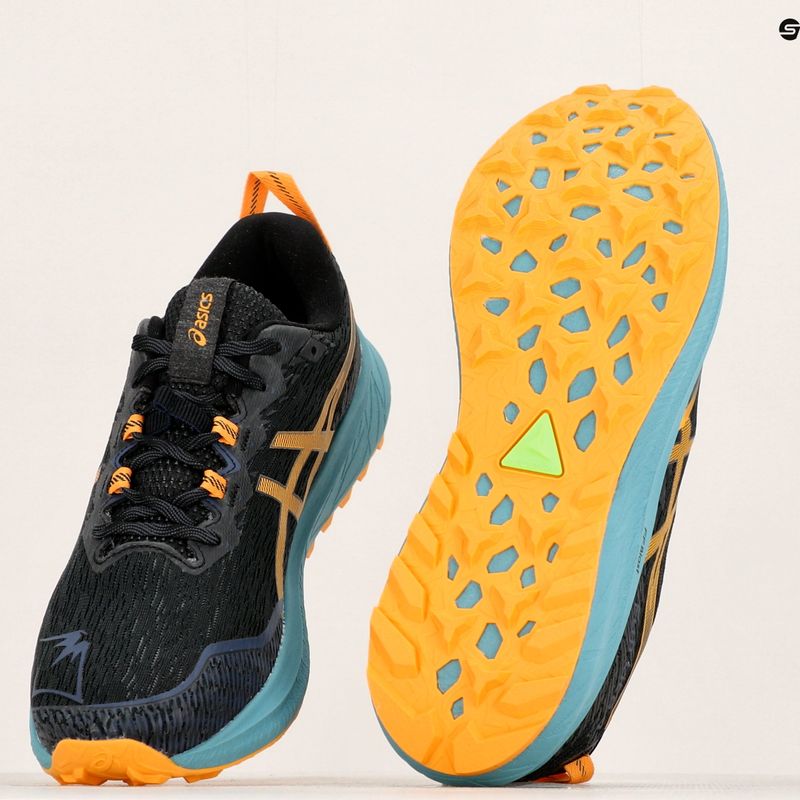 ASICS pánska bežecká obuv FUJILITE 4 black/honey 13