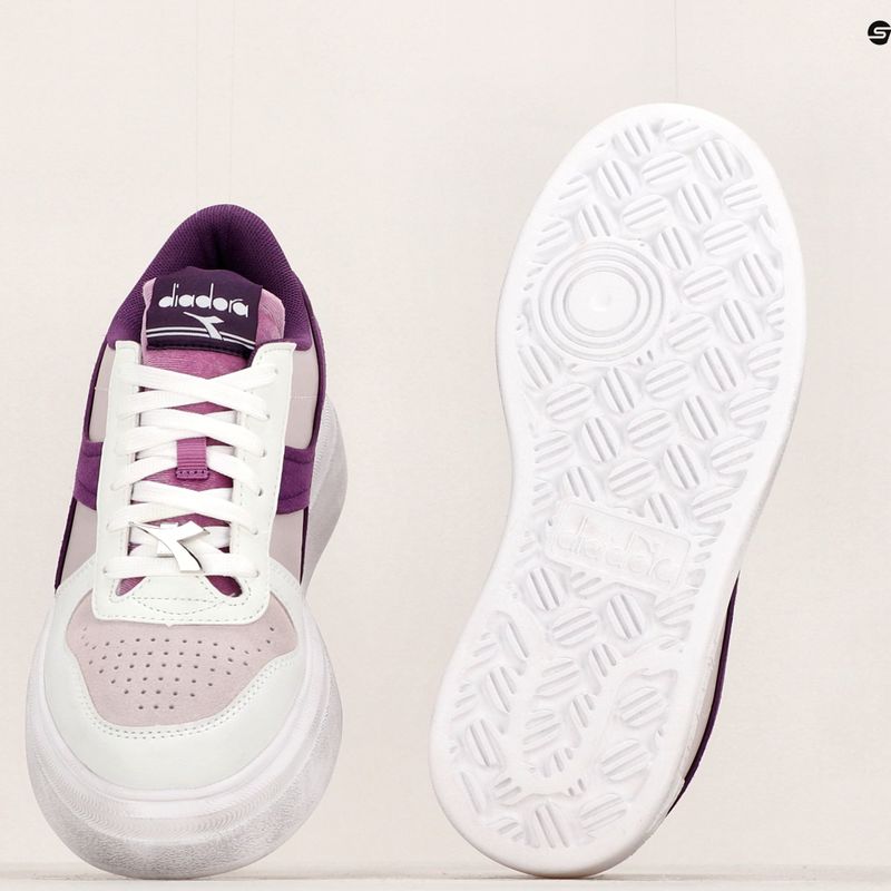 Dámske topánky Diadora Magic Bold Eden WN gray lilac/blanc de blanc 18