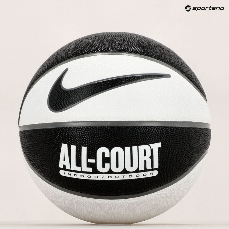 Nike Everyday All Court 8P Deflated basketbal N1004369-097 5