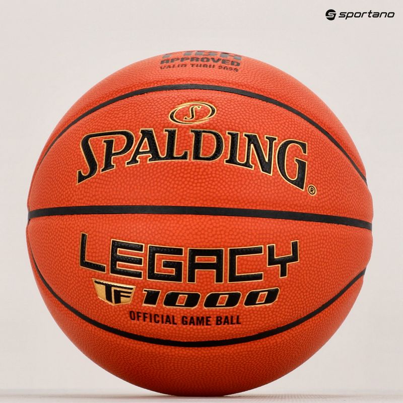 Spalding TF-1 Legacy FIBA basketbal 76964Z veľkosť 6 6