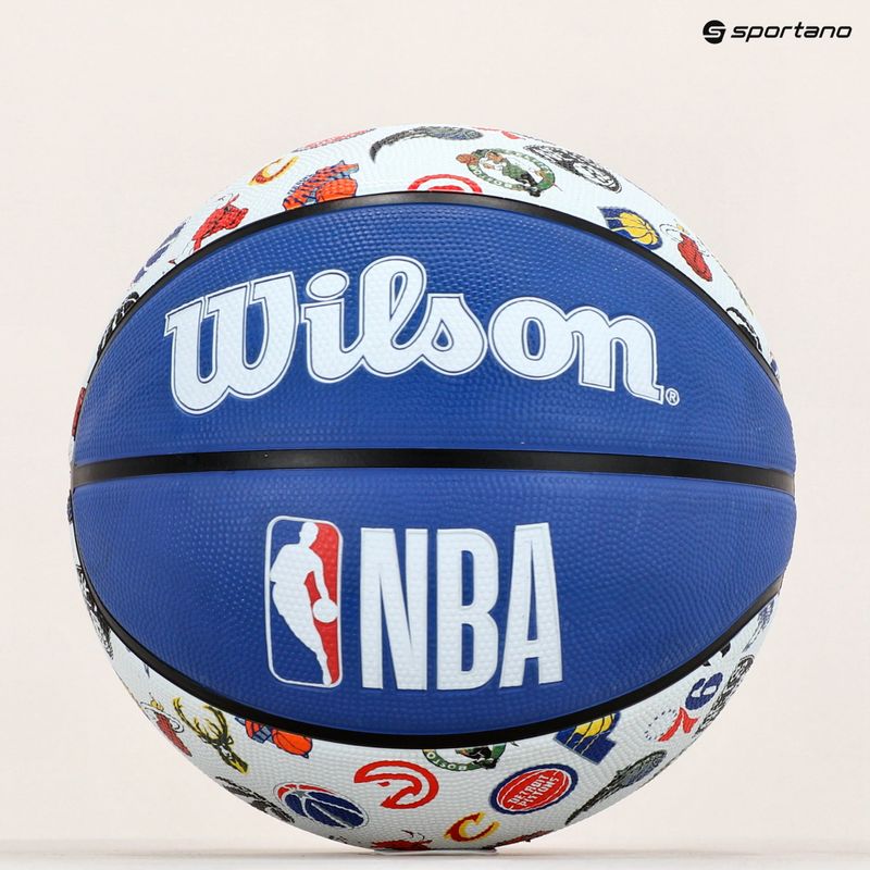 Wilson NBA All Team RWB basketbal WTB1301XBNBA veľkosť 7 8