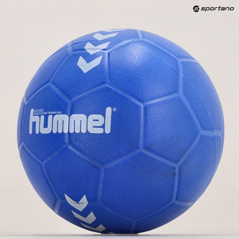 Hummel Easy Kids modrá/biela hádzaná veľkosť 0 5