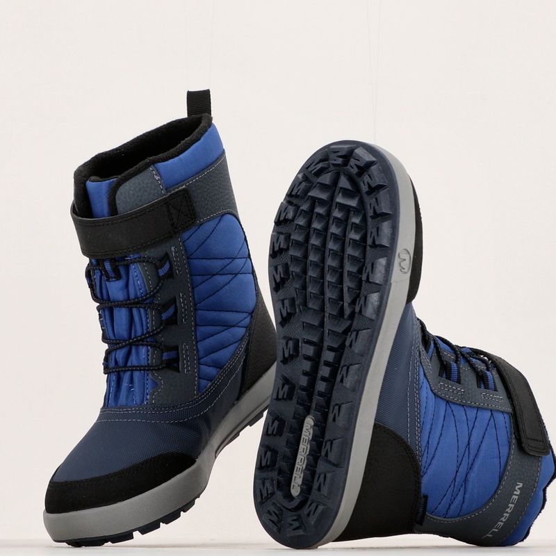 Merrell Snow Storm 2.0 WERPF detské snehové topánky navy/cobalt 17