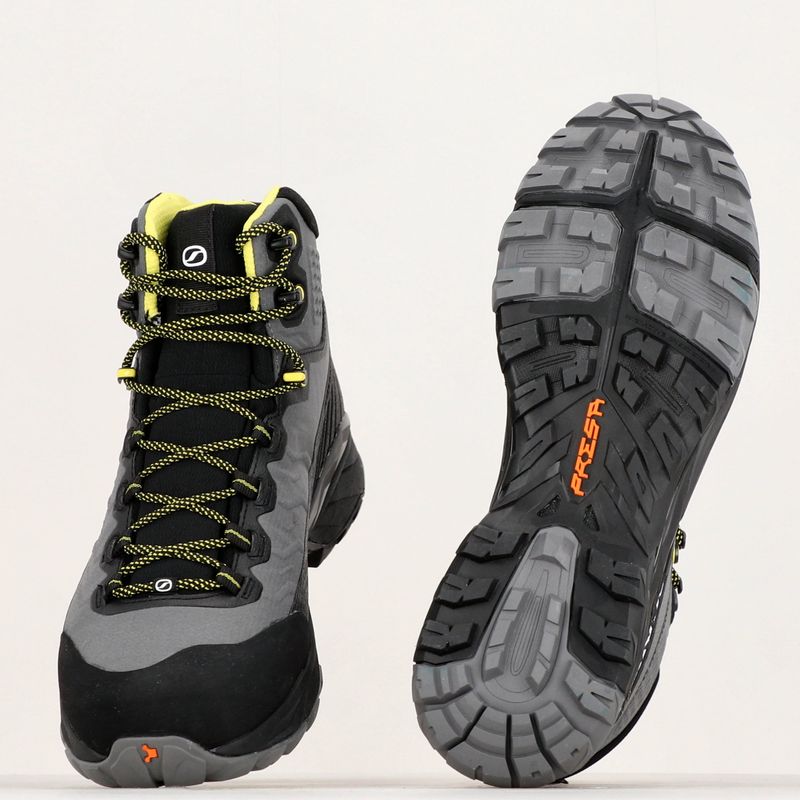 Pánske trekingové topánky SCARPA Rush TRK LT GTX šedé 63141 14