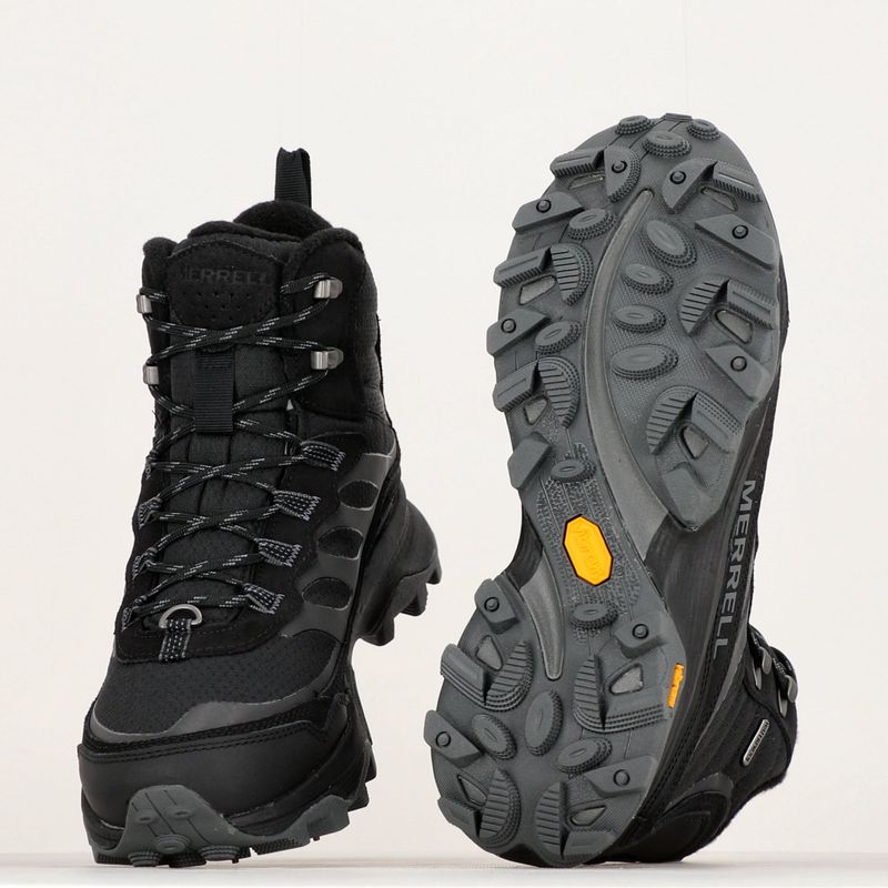 Pánske turistické topánky Merrell Moab Speed Thermo Mid WP black 17