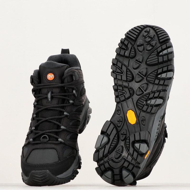 Pánske turistické topánky Merrell Moav 3 Thermo Mid WP black 18