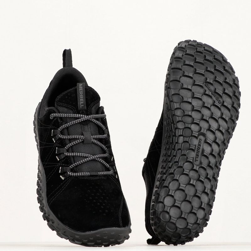 Merrell Wrapt pánske topánky black/black 17