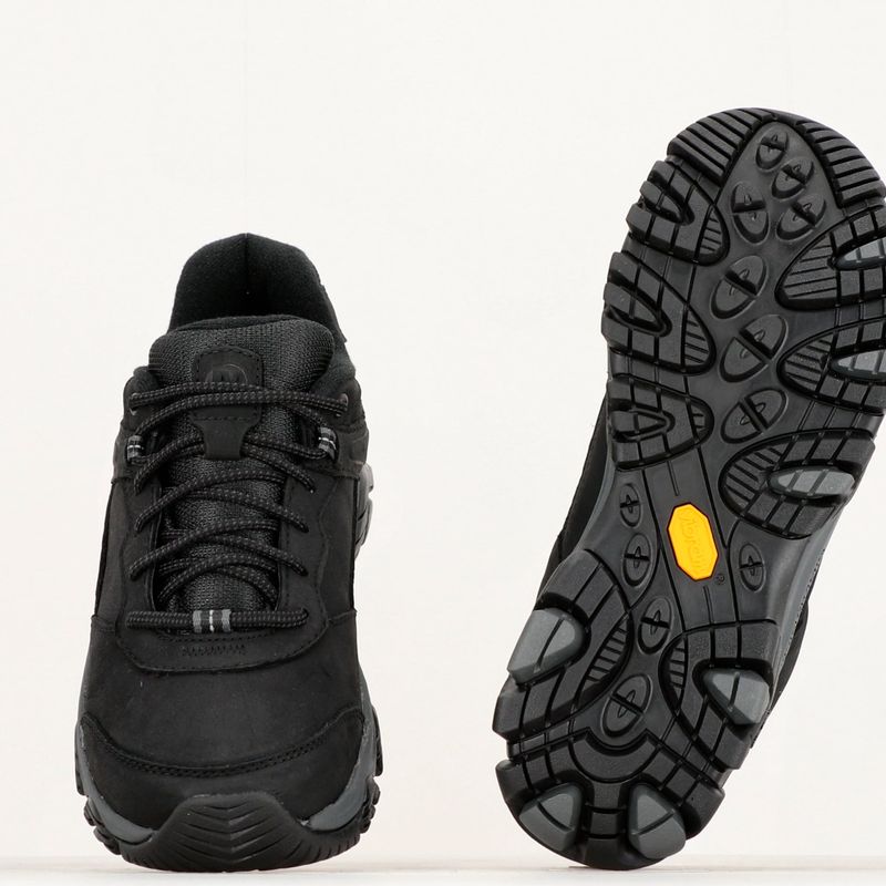 Pánske trekové topánky Merrell Moab Adventure 3 black 18