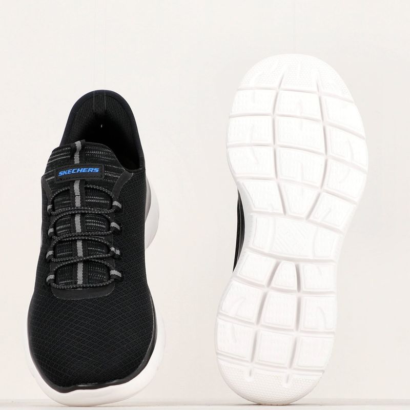 Pánske tenisky SKECHERS Slip-ins Summits High Range black 13