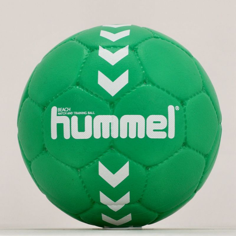 Hummel HML Beach zelená/biela hádzaná veľkosť 2 7