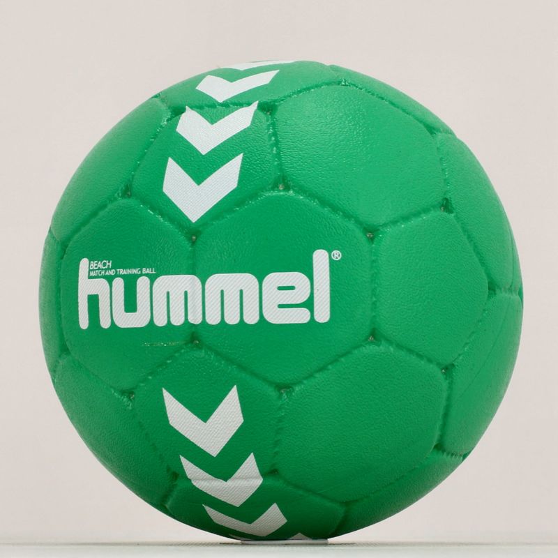 Hummel HML Beach zelená/biela hádzaná veľkosť 3 7