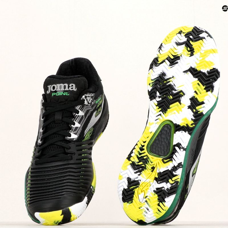 Pánska tenisová obuv Joma Point AC black 14