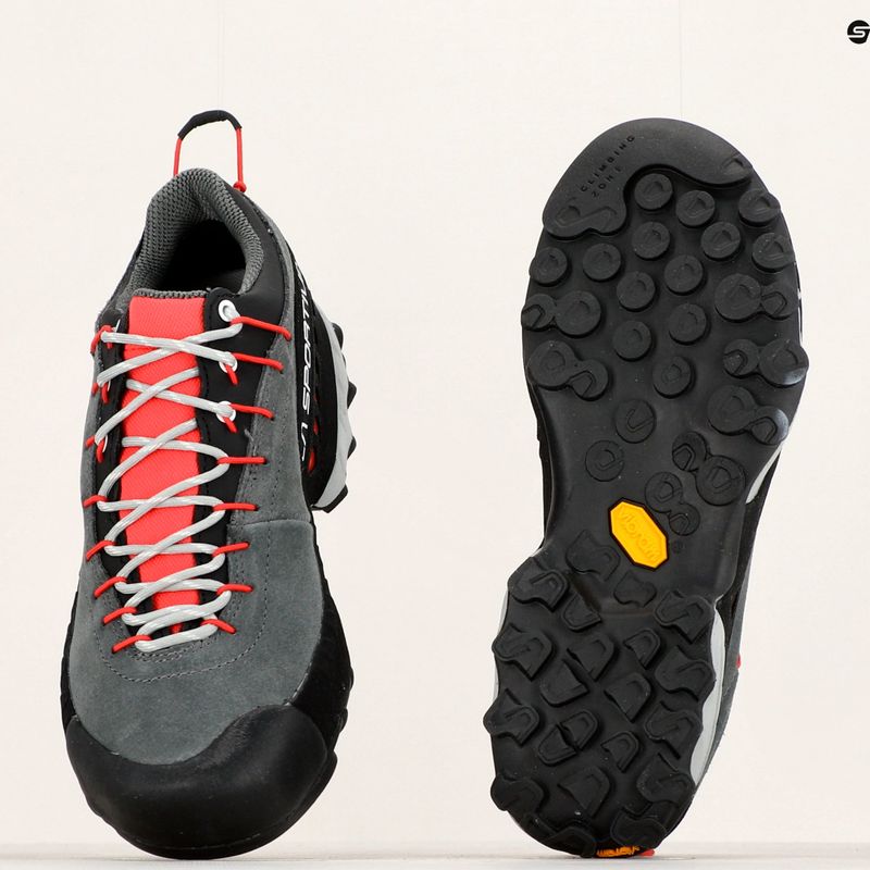 Dámska treková obuv La Sportiva TX4 GTX carbon/hibiscus 19