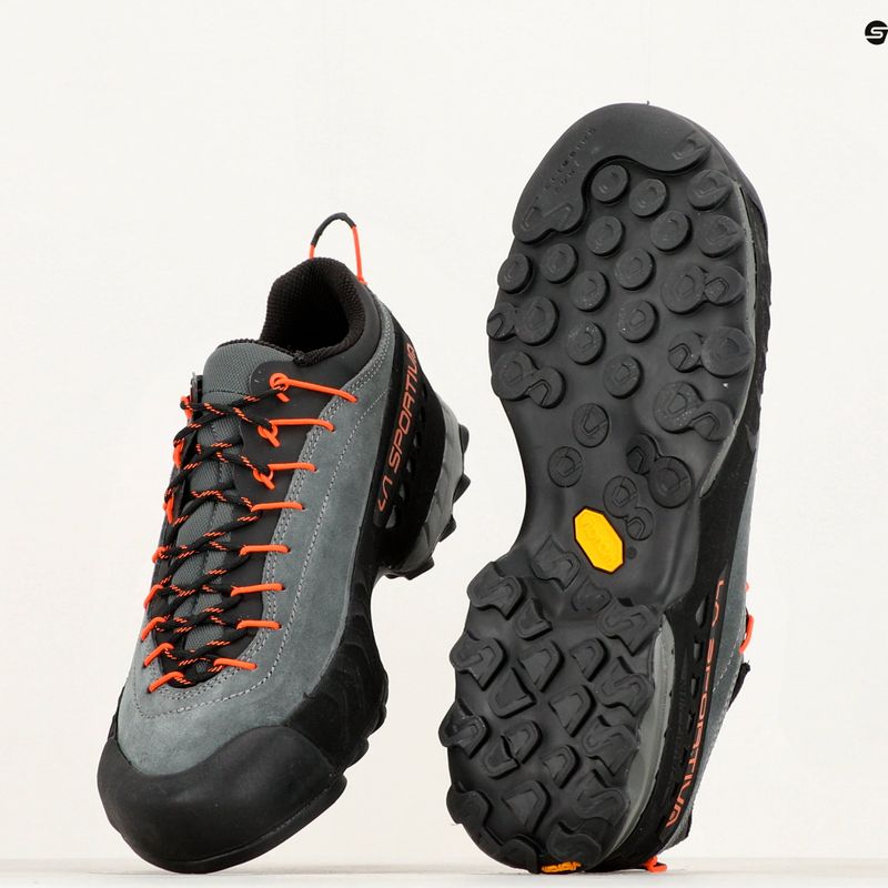 Pánska treková obuv La Sportiva TX4 carbon/flame 19