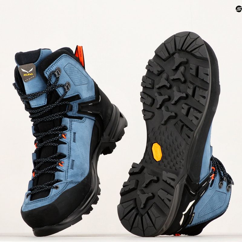 Pánske trekové topánky Salewa MTN Trainer 2 Mid GTX java blue/black 13