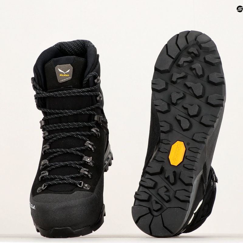 Salewa Ortles Ascent Mid GTX M pánske trekové topánky black 61408 13