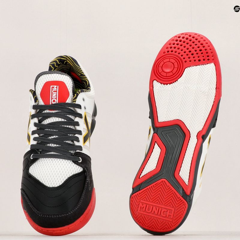 Futbalové kopačky MUNICH Prisma white 12