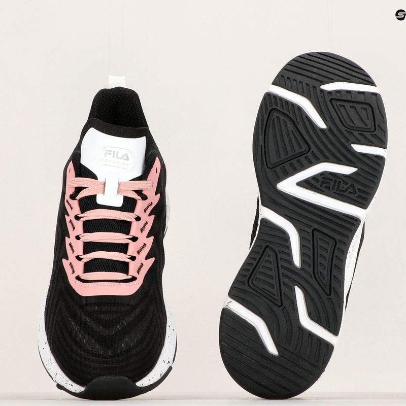 FILA dámske topánky Novanine black/flamingo pink/white 19