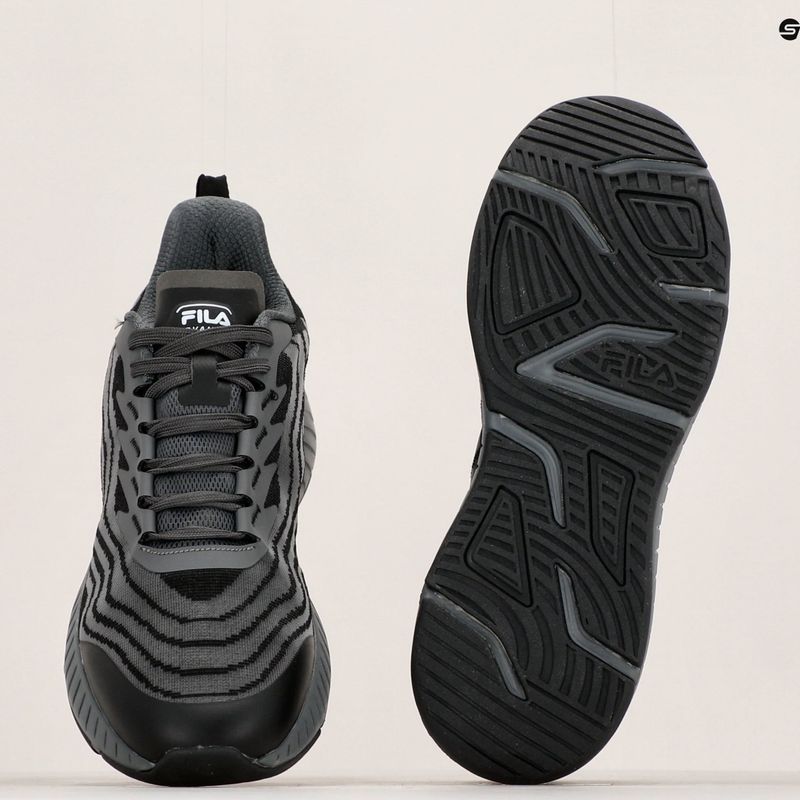 FILA pánske topánky Novanine castlerock/black 16