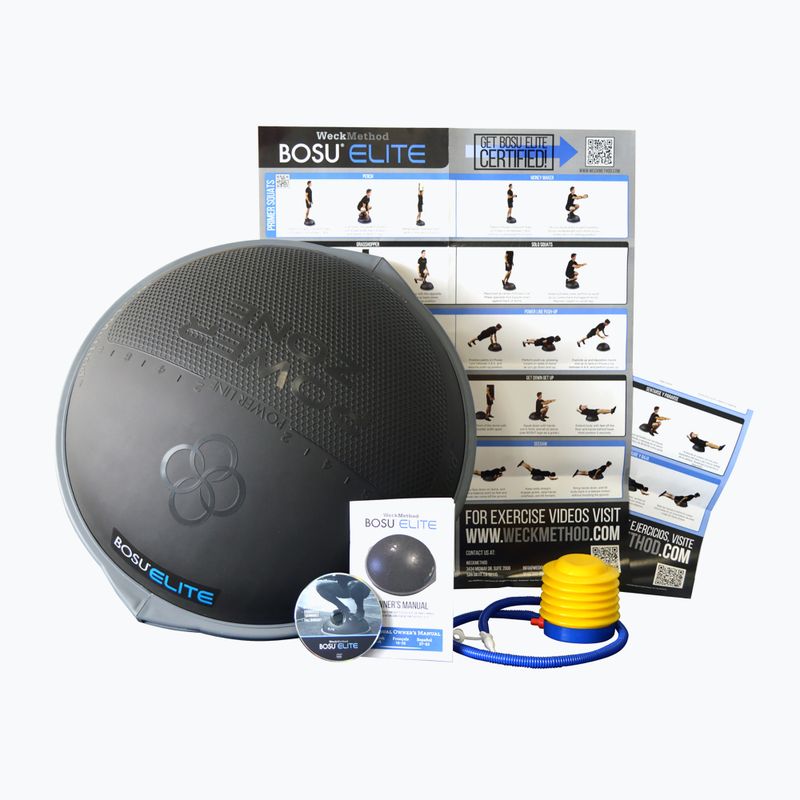 Balančný vankúš BOSU Elite čierny 350012 6