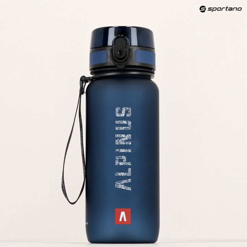 Alpinus Trysil 650 ml turistická fľaša, tmavomodrá 8