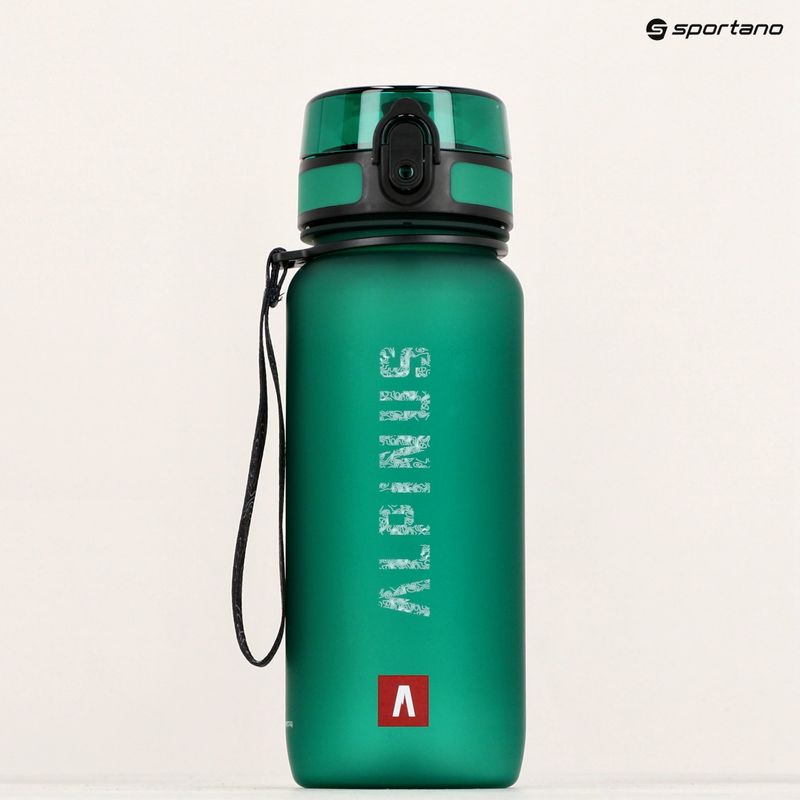 Alpinus Trysil 650 ml cestovná fľaša zelená 6