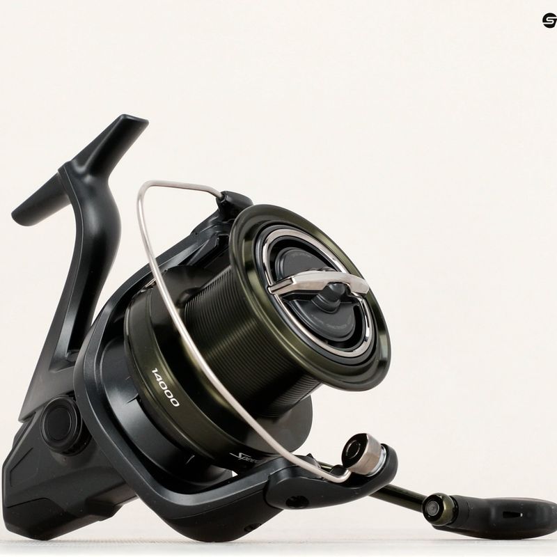 Kaprový navijak Shimano Speedmaster XTD čierny 10