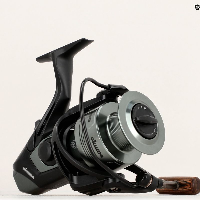 Kaprový navijak Okuma Aventa BF 10