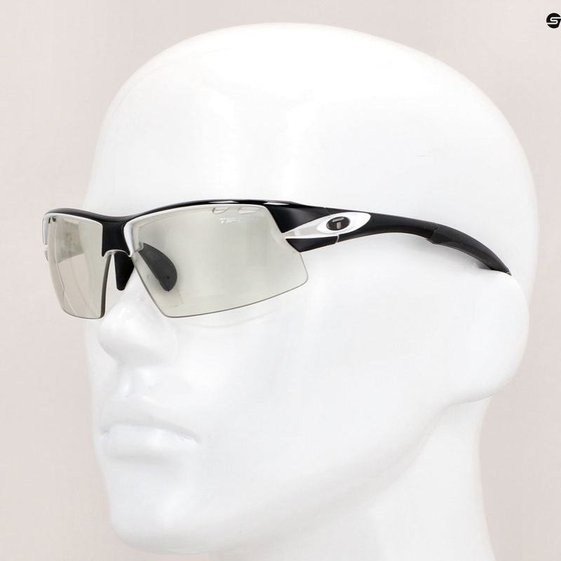 Cyklistické okuliare Tifosi Crit Fototec crystal black/light night photochromic 6