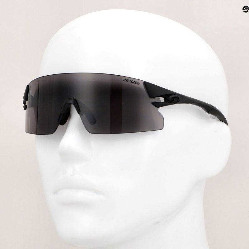 Cyklistické okuliare Tifosi Rail Xc Clarion blackout/smoke/ac red/clear 8