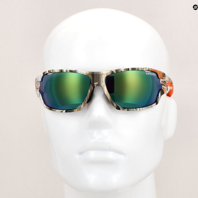 Tifosi Amok Polarized camo/polarized smoke oživujú cyklistické okuliare na pobreží 8