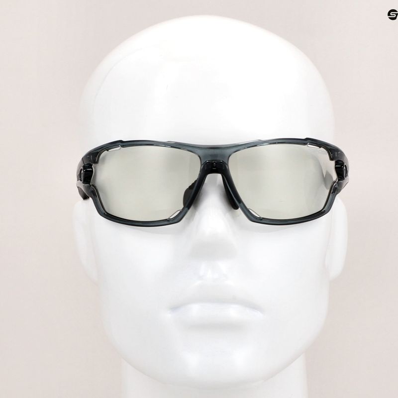Cyklistické okuliare Tifosi Amok Fototec crystal smoke/light night photochromic 7