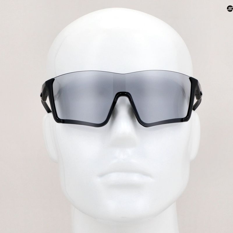 Cyklistické okuliare Red Bull Spect Backra matné/lesklé čierne/fotochrómové 9