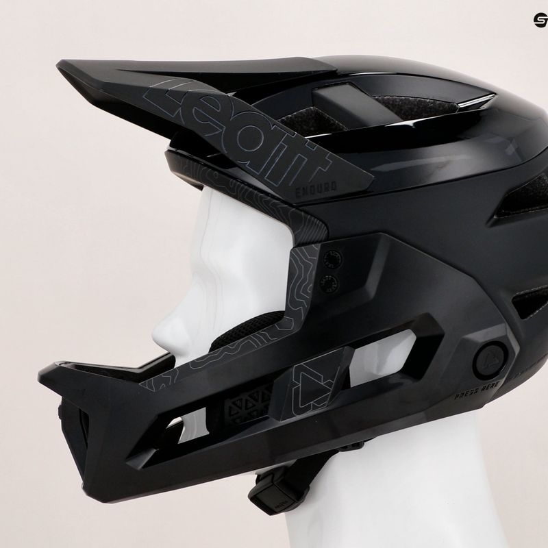 Cyklistická prilba Leatt MTB Enduro 3.0 V23 black 1023014652 12