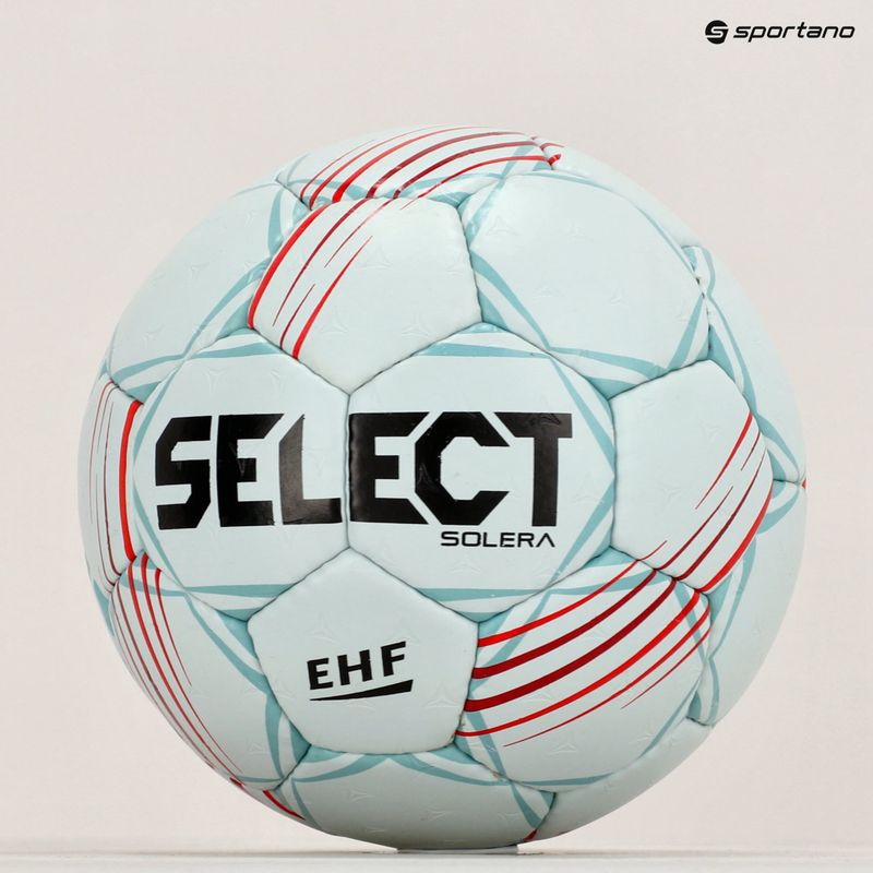 SELECT Solera EHF v22 lightblue hádzaná veľkosť 3 7