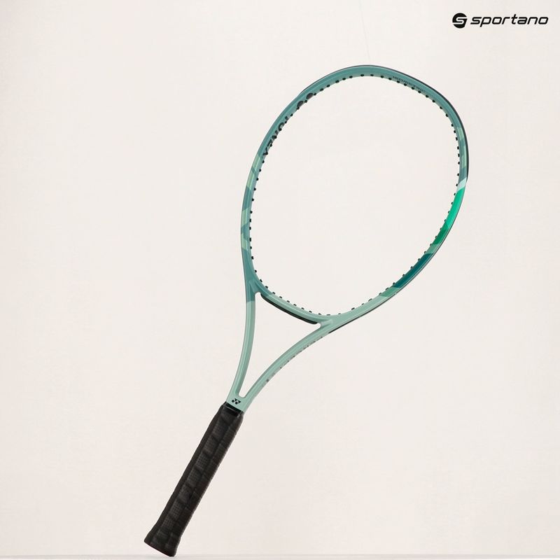 Tenisová raketa YONEX Percept 100D olivovo zelená 8