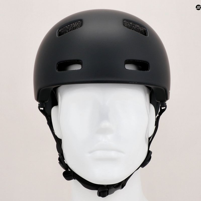 Cyklistická prilba POC Crane MIPS matte black 13