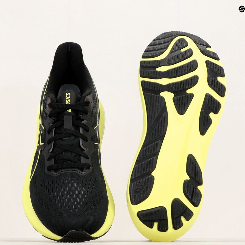 ASICS GT-2000 12 black/glow yellow pánska bežecká obuv 14
