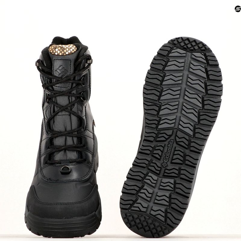 Columbia Bugaboot Celsius pánske snehové topánky black/shark 23