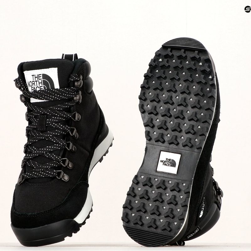 Dámske trekové topánky The North Face Back To Berkeley IV Textile WP black/white 12