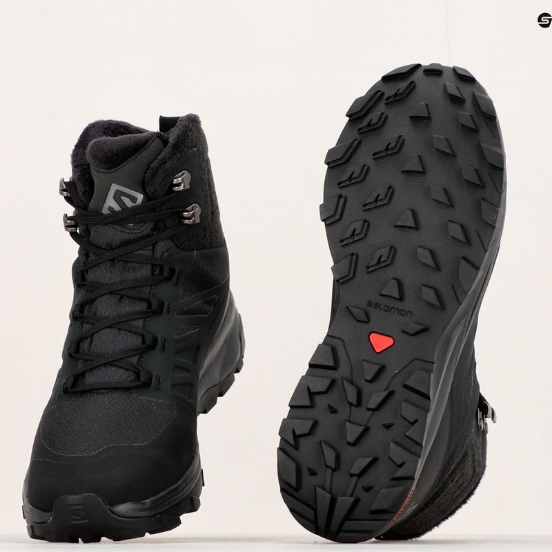 Salomon Outblast TS CSWP dámske turistické topánky black L40795000 21