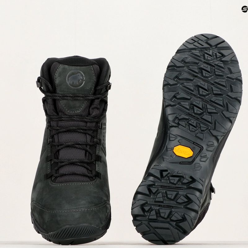 Pánske trekové topánky Mammut Mercury IV Mid GTX black 15