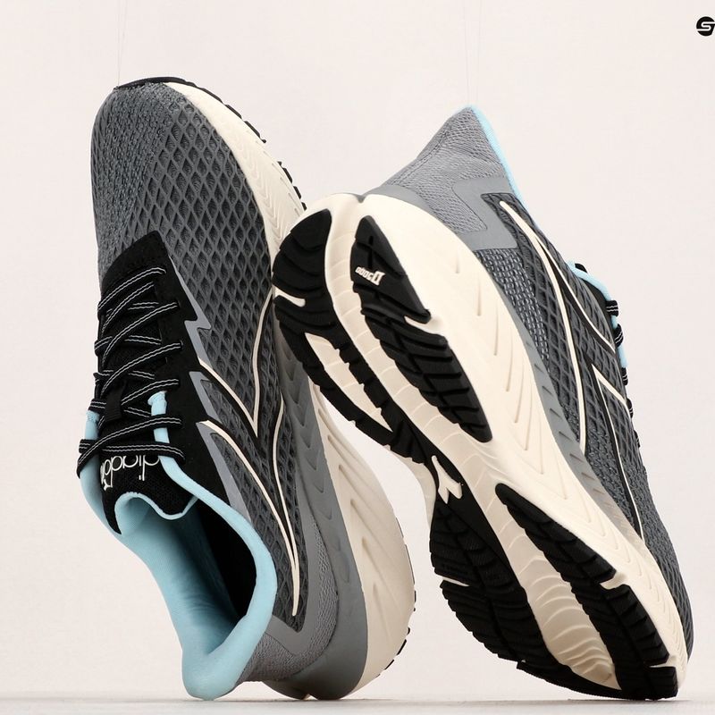 Pánske bežecké topánky Diadora Strada steel gray/black 19