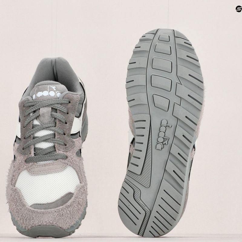 Diadora N902 Hairy Suede melange grey topánky 18