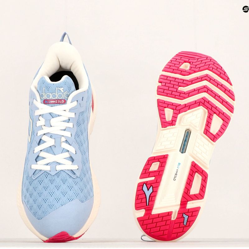 Dámska bežecká obuv Diadora Mythos Blushield Volo 3 kentucky blu/whisper white 19