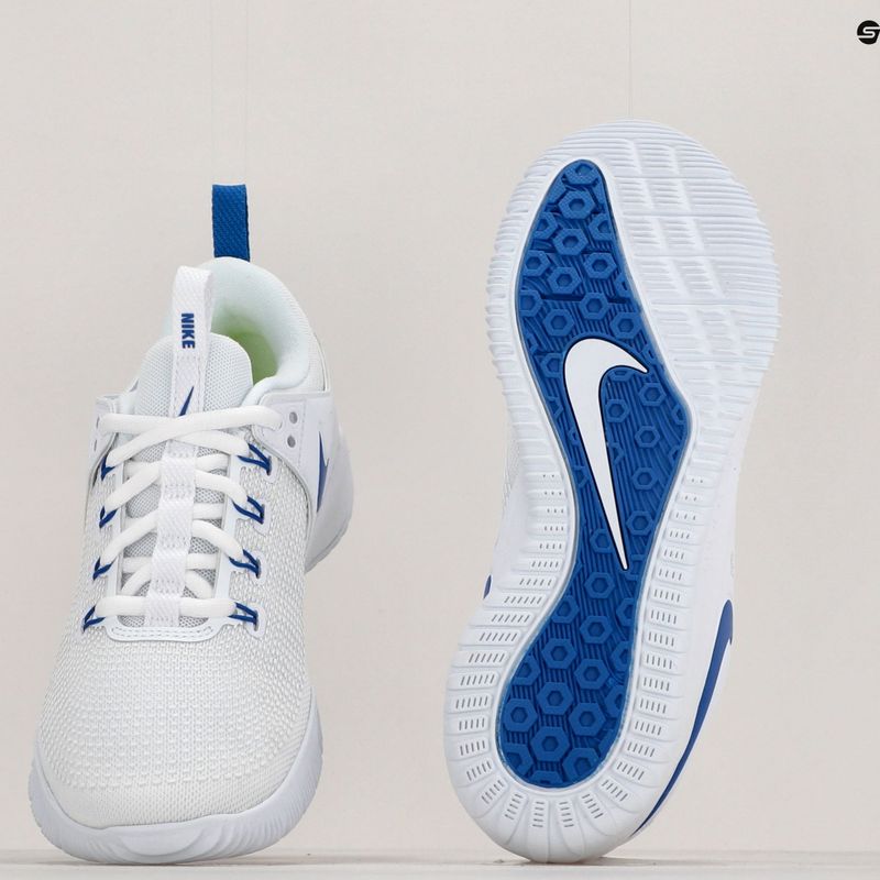 Volejbalová obuv Nike React Hyperset white/game royal 13