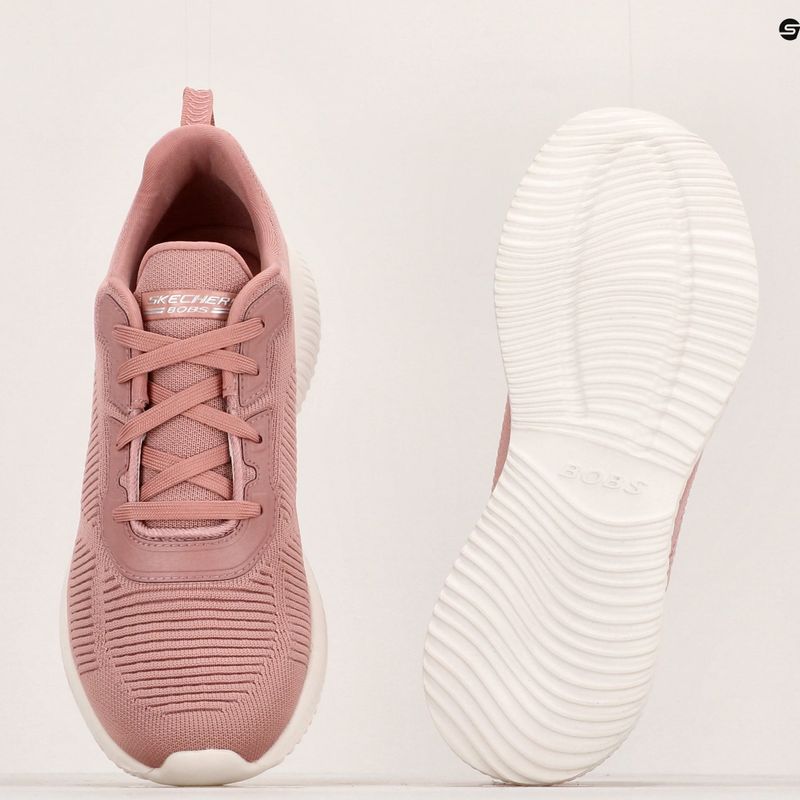 Dámske tenisky SKECHERS Bobs Squad Tough Talk blush 13